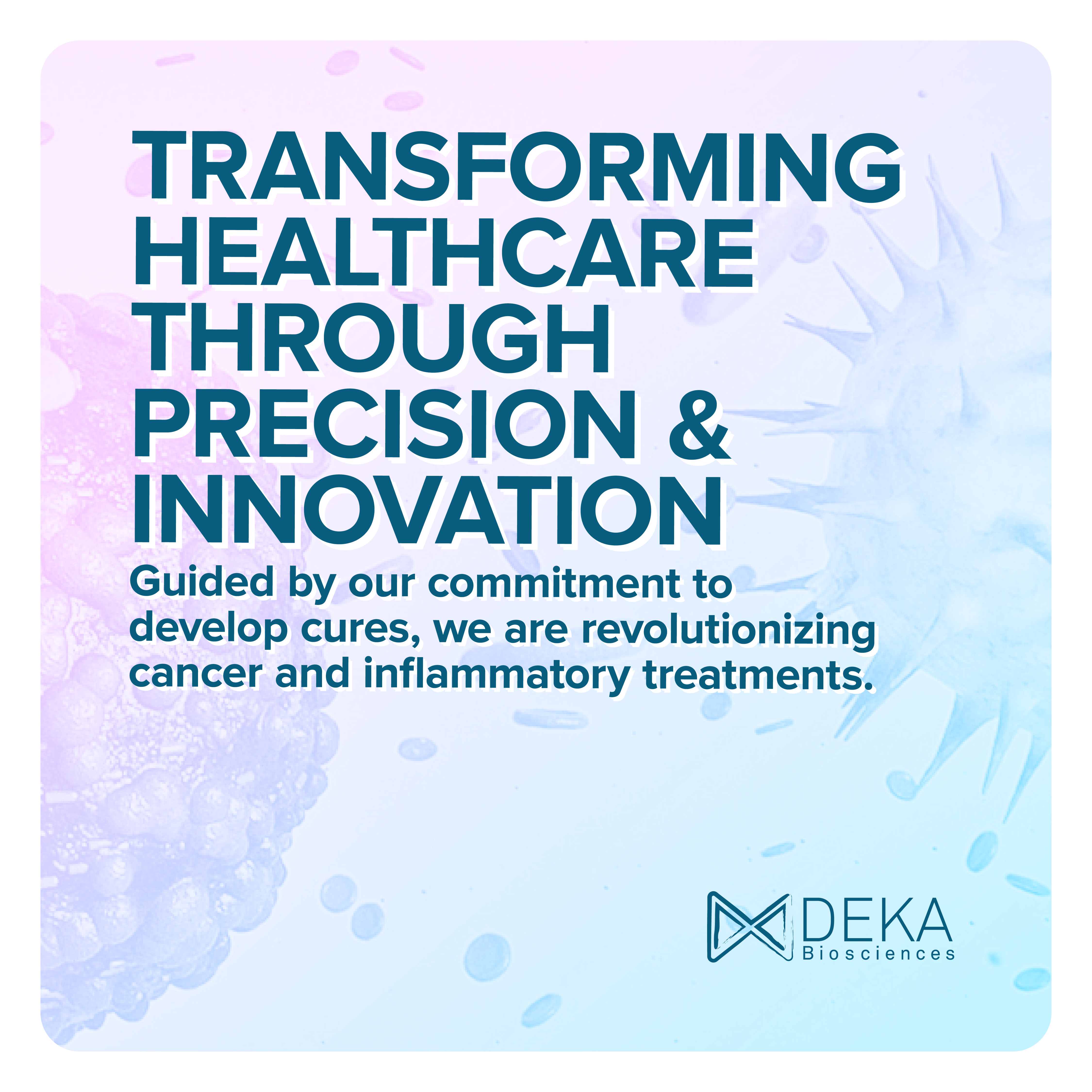 Deka Biosciences campaign card artwork