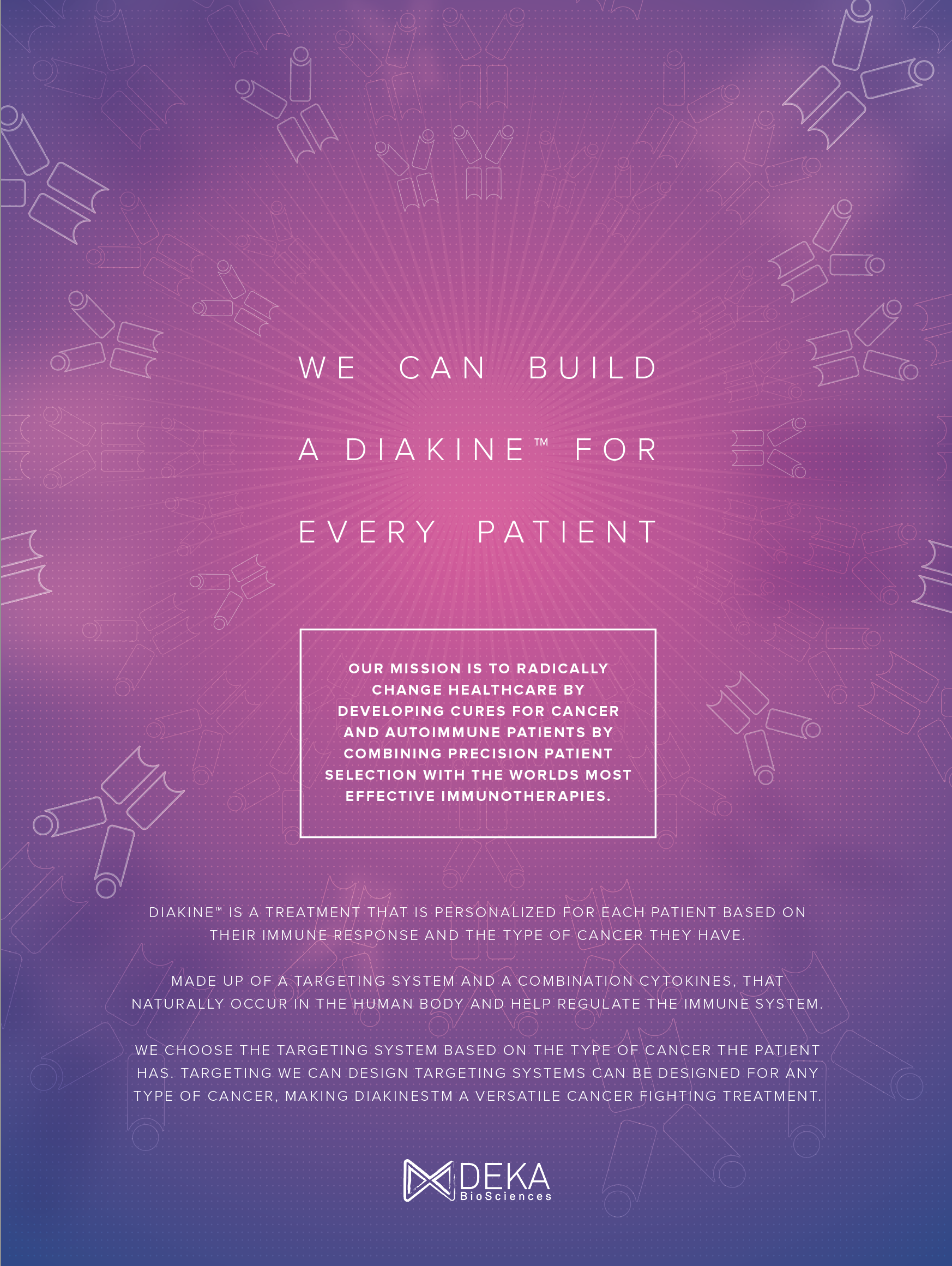 Deka Biosciences campaign artwork