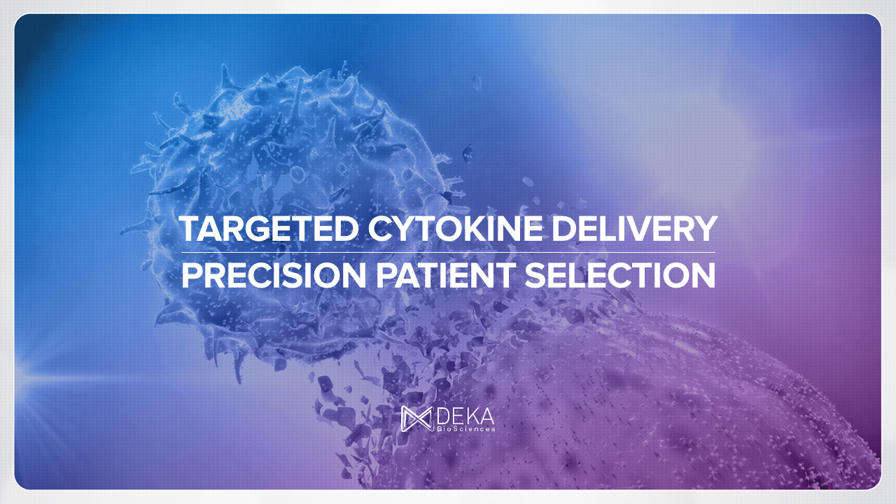 Targeted Cytokine Delivery presentation slide